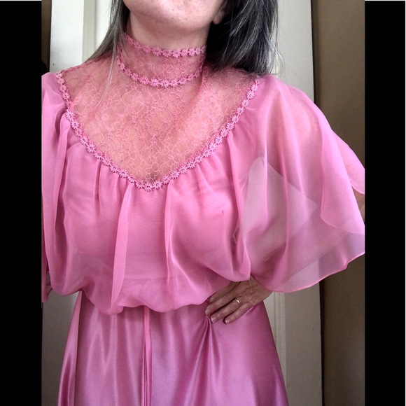 Vintage 70s Dress fit for Wedding Guest/Party - Picture 9 of 9